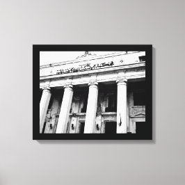 Impressão Em Tela Edifício Alexandria