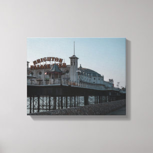 Impressão Em Tela edifício Brighton Palace Pier