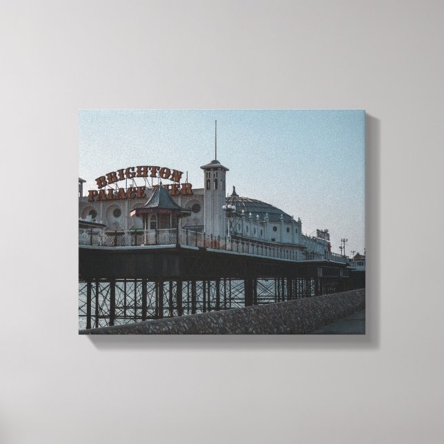 Impressão Em Tela edifício Brighton Palace Pier (Frente)