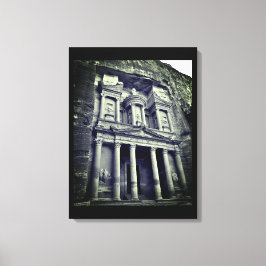 Impressão Em Tela Edifício do Tesouro de Petra