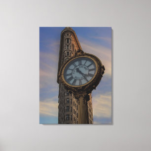 Impressão Em Tela Edifício Flatiron, Nova Iorque