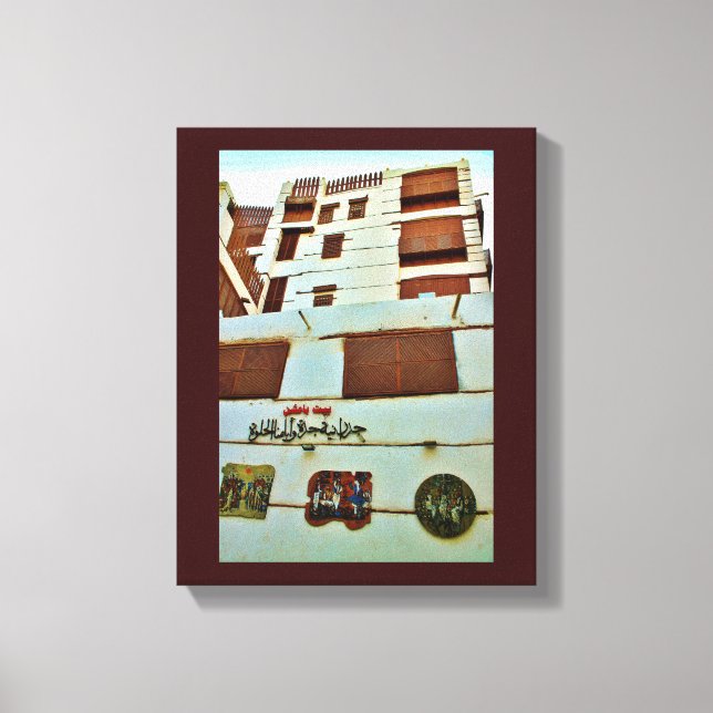 Impressão Em Tela Edifício histórico (Frente)