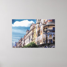 Edifícios em Sevilha, Espanha