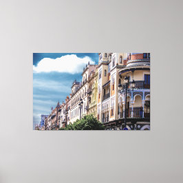 Impressão Em Tela Edifícios em Sevilha, Espanha