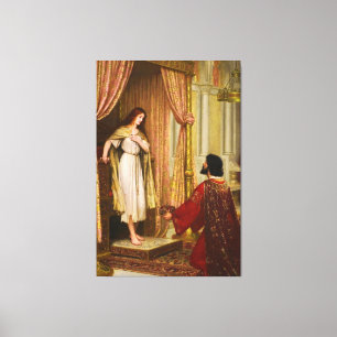 Impressão Em Tela Edmund Blair Leighton