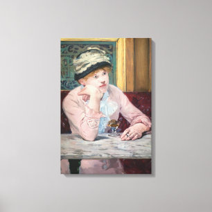 Impressão Em Tela Edouard Manet - Água de Pruna