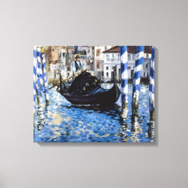 Impressão Em Tela Edouard Manet - Grande Canal, Veneza