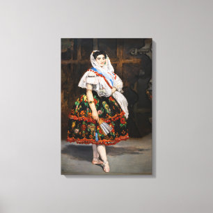 Impressão Em Tela Edouard Manet - Lola de Valence