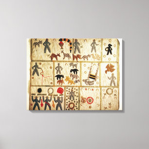 Impressão Em Tela Edredão bíblica, Virgínia