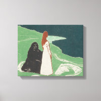 Edvard Munch - Duas Mulheres na Costa