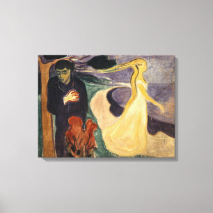 Impressão Em Tela Edvard Munch - Separação