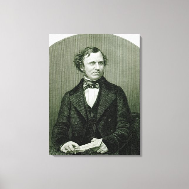 Impressão Em Tela Edward Henry Smith Stanley, Lord Stanley (Frente)