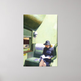 Impressão Em Tela Edward Hopper - Compartimento C