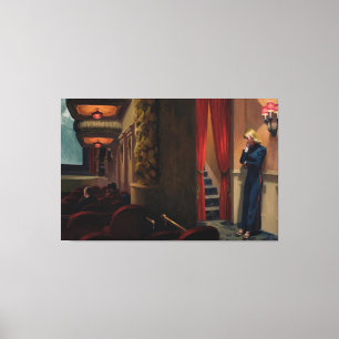 Impressão Em Tela Edward Hopper - Filme de Nova Iorque