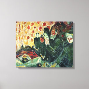 Impressão Em Tela Edward Munch a pintura da arte