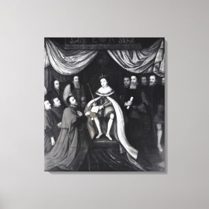 Impressão Em Tela Edward VI