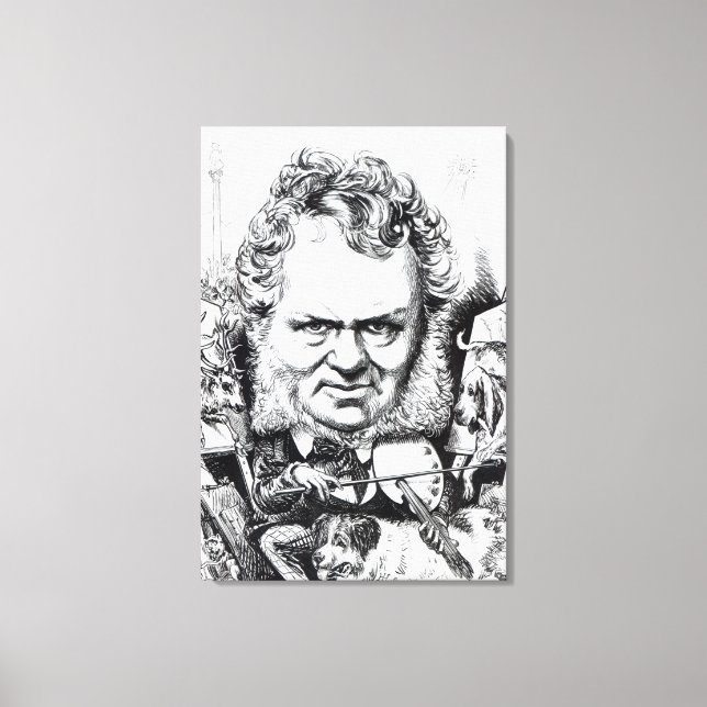 Impressão Em Tela Edwin Landseer (Frente)