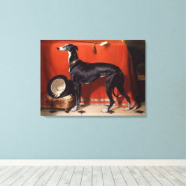 Impressão Em Tela Edwin Landseer Um Greyhound Favorito do Príncipe A