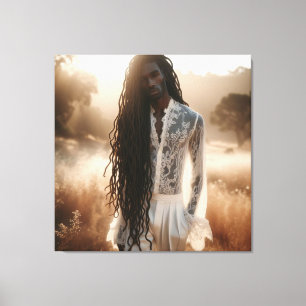 Impressão Em Tela Eethal Dusk