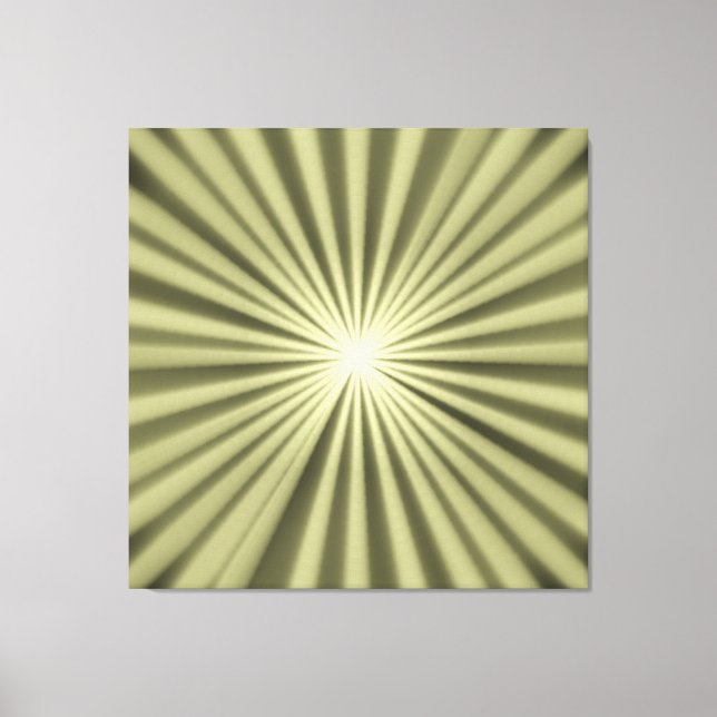 Impressão Em Tela Efeito da mente (Frente)