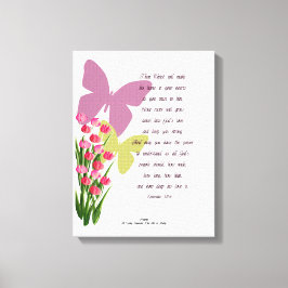 Impressão Em Tela Efesianos 3:17-18