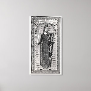 Impressão Em Tela Effigy de Geoffrey Plantagenet