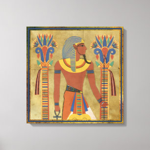 Impressão Em Tela egípcio