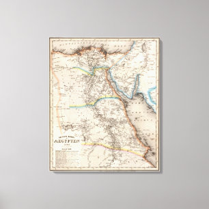 Impressão Em Tela Egipto 9