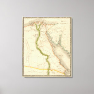 Impressão Em Tela Egito 14