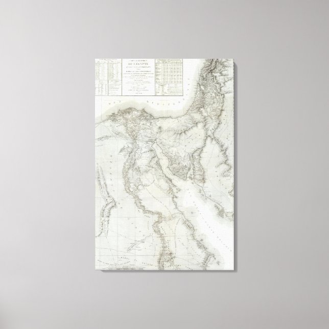 Impressão Em Tela Egito 3 (Frente)