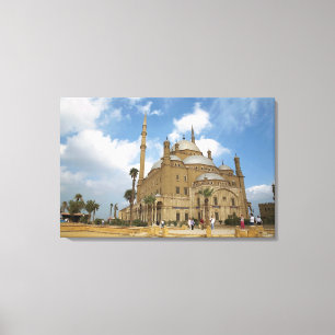 Impressão Em Tela Egito, Cairo, Cidadela, Mesquita de Muhammad Ali 2