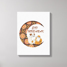 Impressão Em Tela eid aladha mubarak 2023