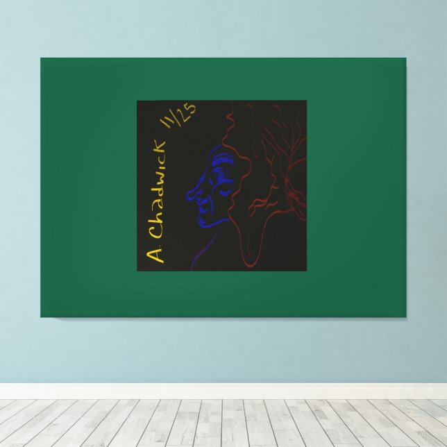 Impressão Em Tela Eighteenth Century Red-haired Baron (Insitu(piso de madeira))