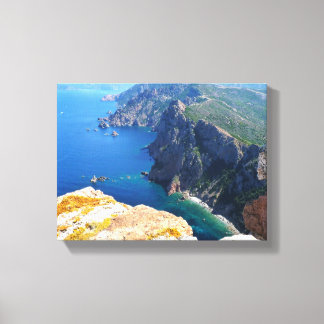 Impressão Em Tela Ein visuelles Meisterwerk - Korsika