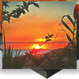 Impressão Em Tela El Rio Pitillal 2009 Art