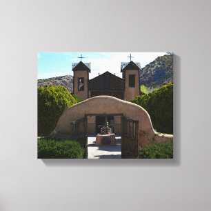Impressão Em Tela EL Santuario De Chimayo