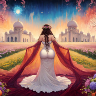 Impressão Em Tela Ela é a líder