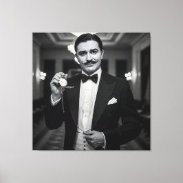 Impressão Em Tela Ela está atrasada de novo, pegue um, 1920 de Natas