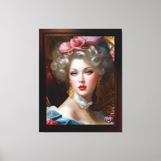 Impressão Em Tela Ela está procurando amor por Xzendor7 (Frente)