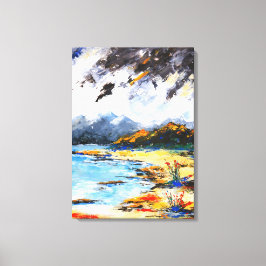 Impressão Em Tela Elafonisos, Greece