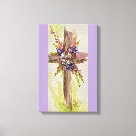 Impressão Em Tela Ele Ressuscitou 