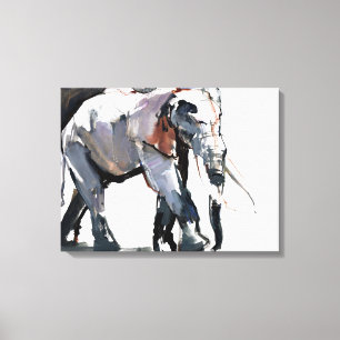 Impressão Em Tela Elefante africano 2012