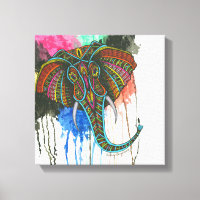 Elefante arco-íris