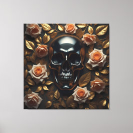 Impressão Em Tela Elegância Eterna