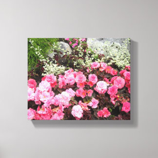 Impressão Em Tela Elegância Floral