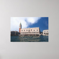 Elegância veneziana: Ruas. Basilica de Mark e Doge