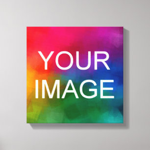 Impressão Em Tela Elegante de Modelo de Fotografia da Família de Cas