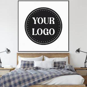Impressão Em Tela elegante, moderno, refinado e editável.