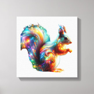 Impressão Em Tela Elegante Swan - Grace e Beleza