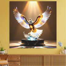 Elegantes Glasdesign Kunst in ihrer klarsten Form